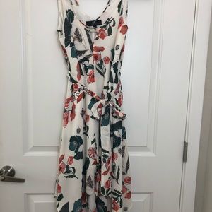 Adelyn Rae Floral Dress